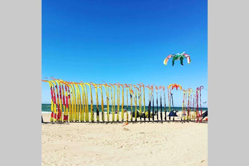 Souplex 50M De La Plage Et Des Commerces Houlgate Exterior foto